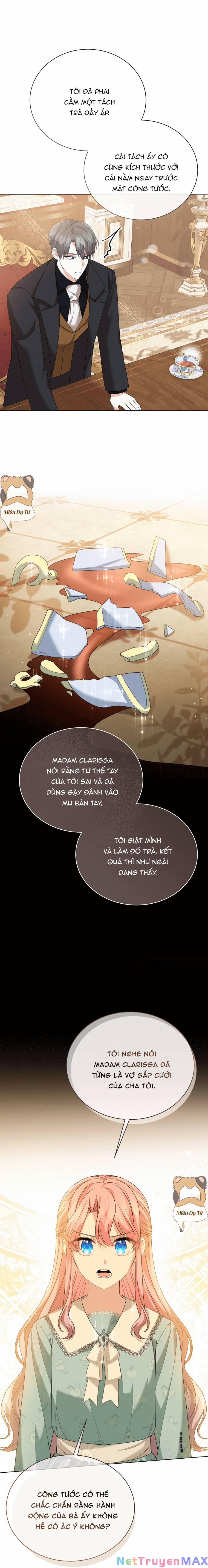 Công Chúa Nhỏ Chờ Được Hủy Hôn 4 trang 9