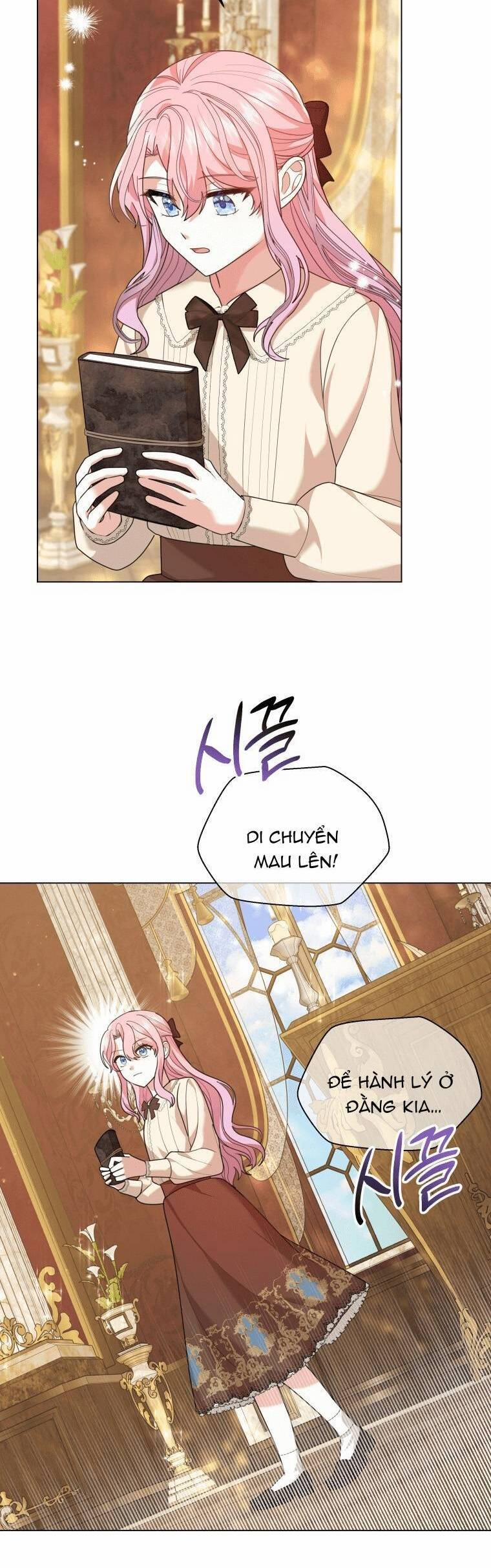 Công Chúa Nhỏ Chờ Được Hủy Hôn 5 trang 40