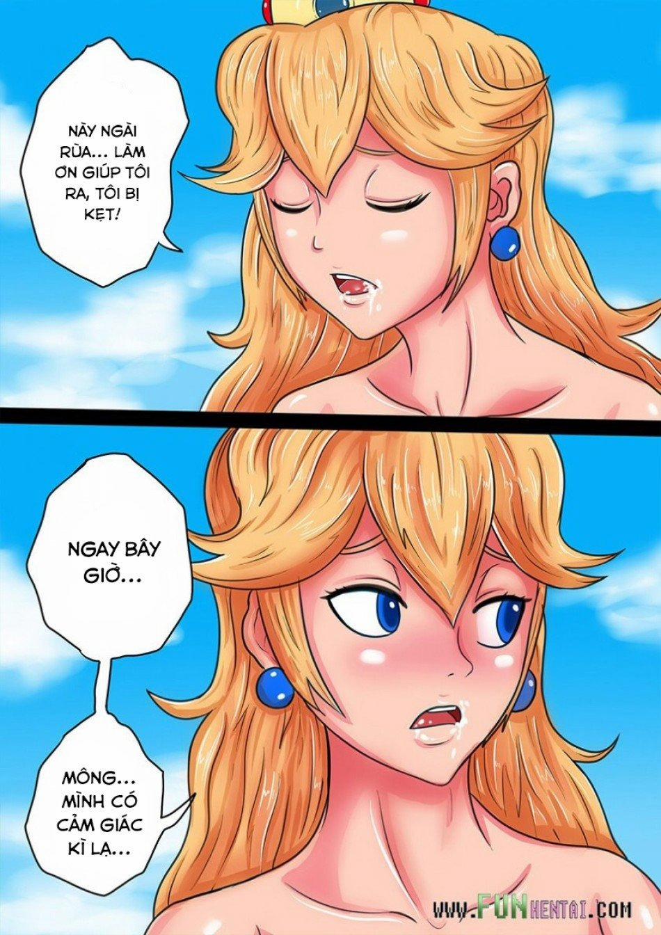 Công chúa Peach trốn thoát thất bại 1 trang 13