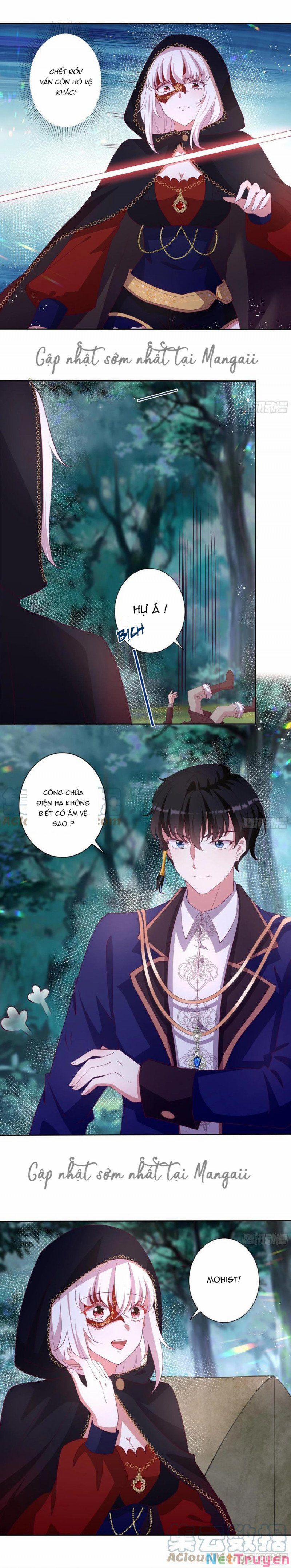 Công Chúa Phản Diện Trong Truyền Thuyết 128 trang 3