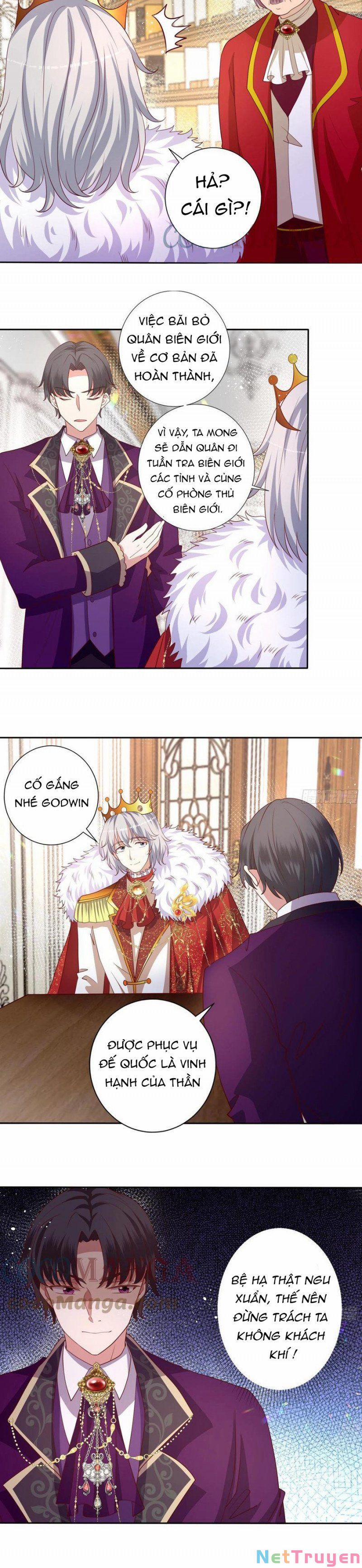 Công Chúa Phản Diện Trong Truyền Thuyết 130 trang 3