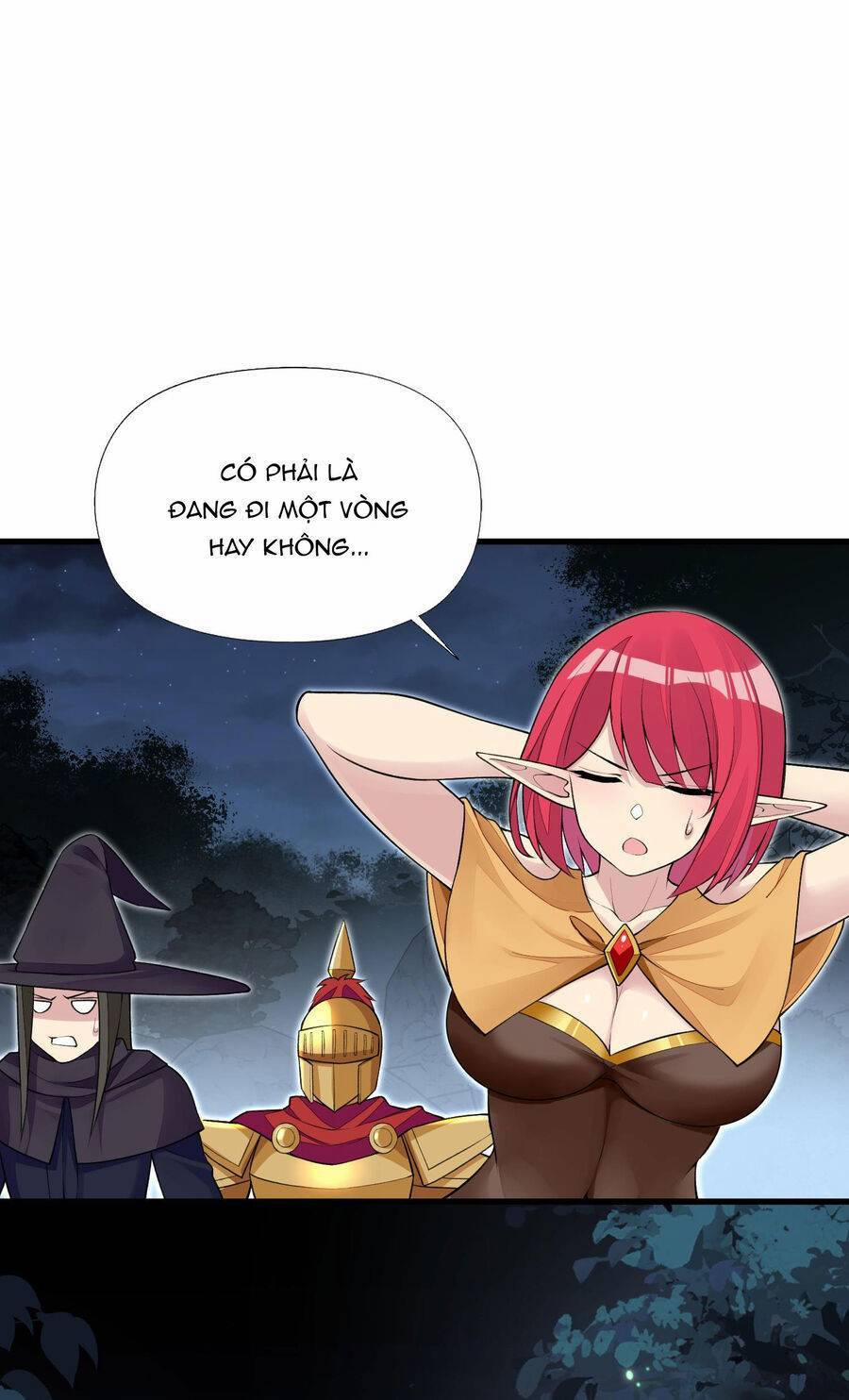 Công Chúa Yêu Tinh Cực Muốn Bị Thú Nhân Tấn Công 10 trang 10