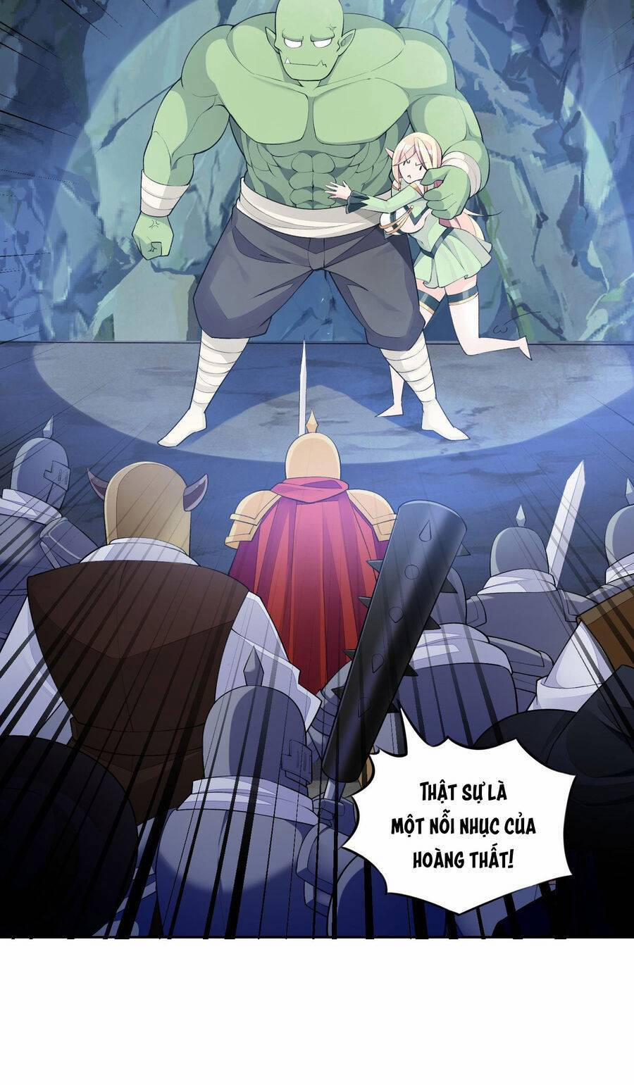 Công Chúa Yêu Tinh Cực Muốn Bị Thú Nhân Tấn Công 10 trang 21