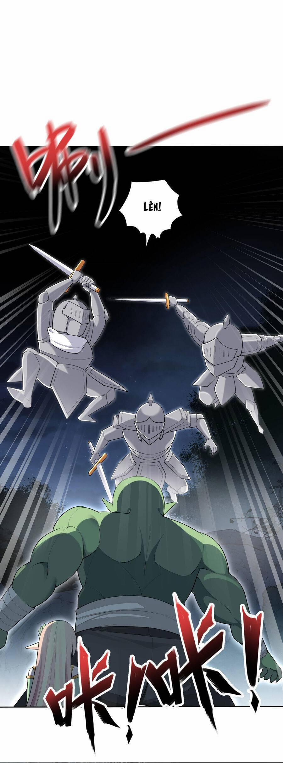 Công Chúa Yêu Tinh Cực Muốn Bị Thú Nhân Tấn Công 10 trang 24