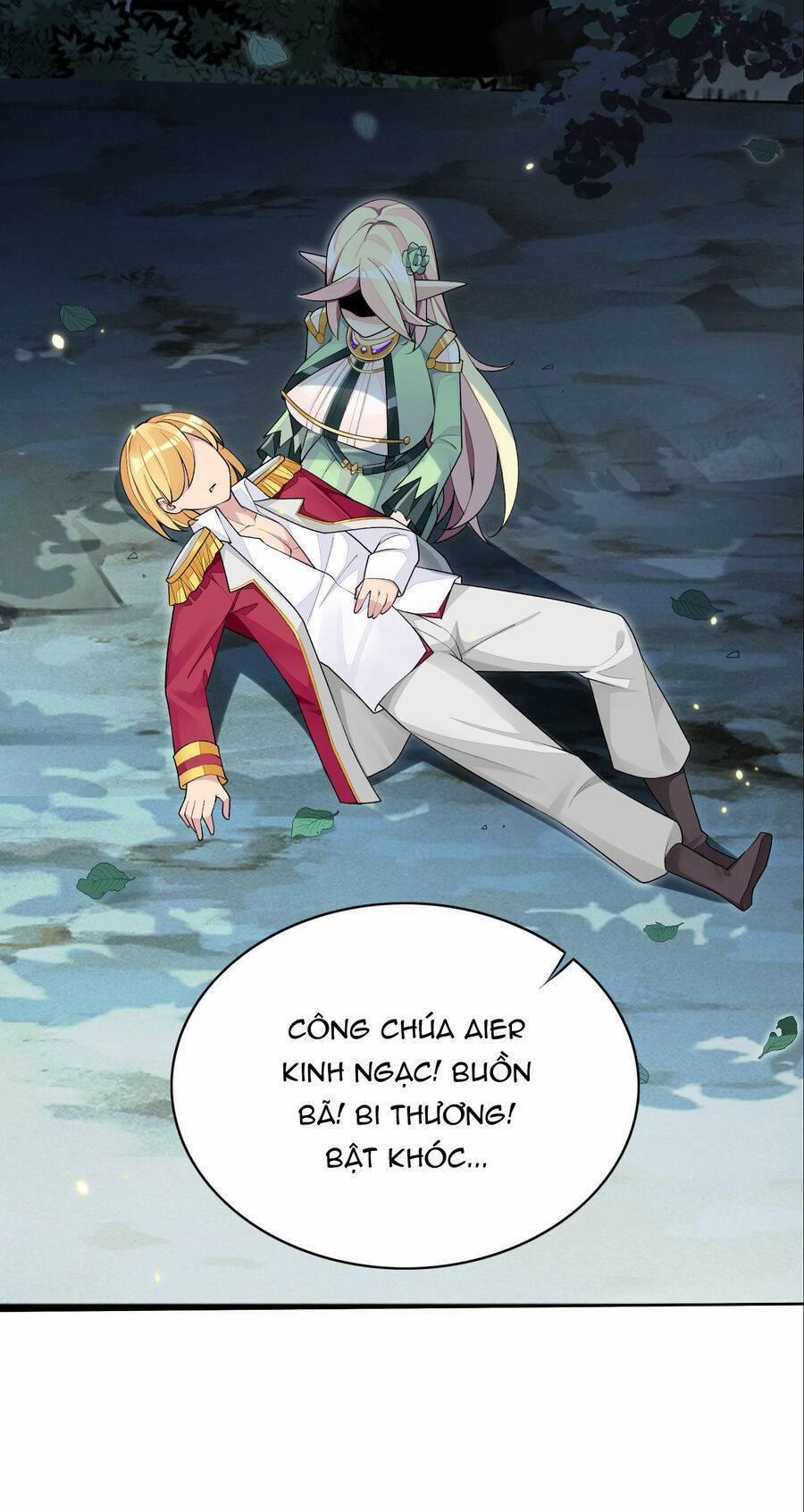 Công Chúa Yêu Tinh Cực Muốn Bị Thú Nhân Tấn Công 10 trang 28