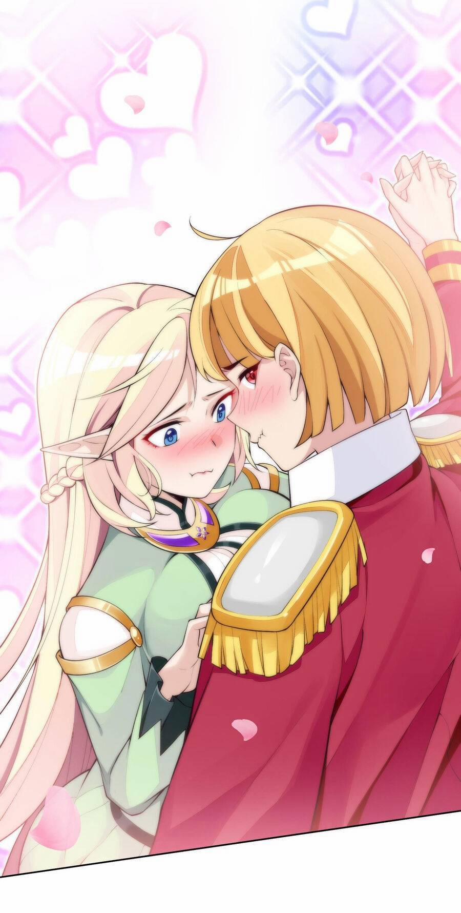 Công Chúa Yêu Tinh Cực Muốn Bị Thú Nhân Tấn Công 10 trang 35