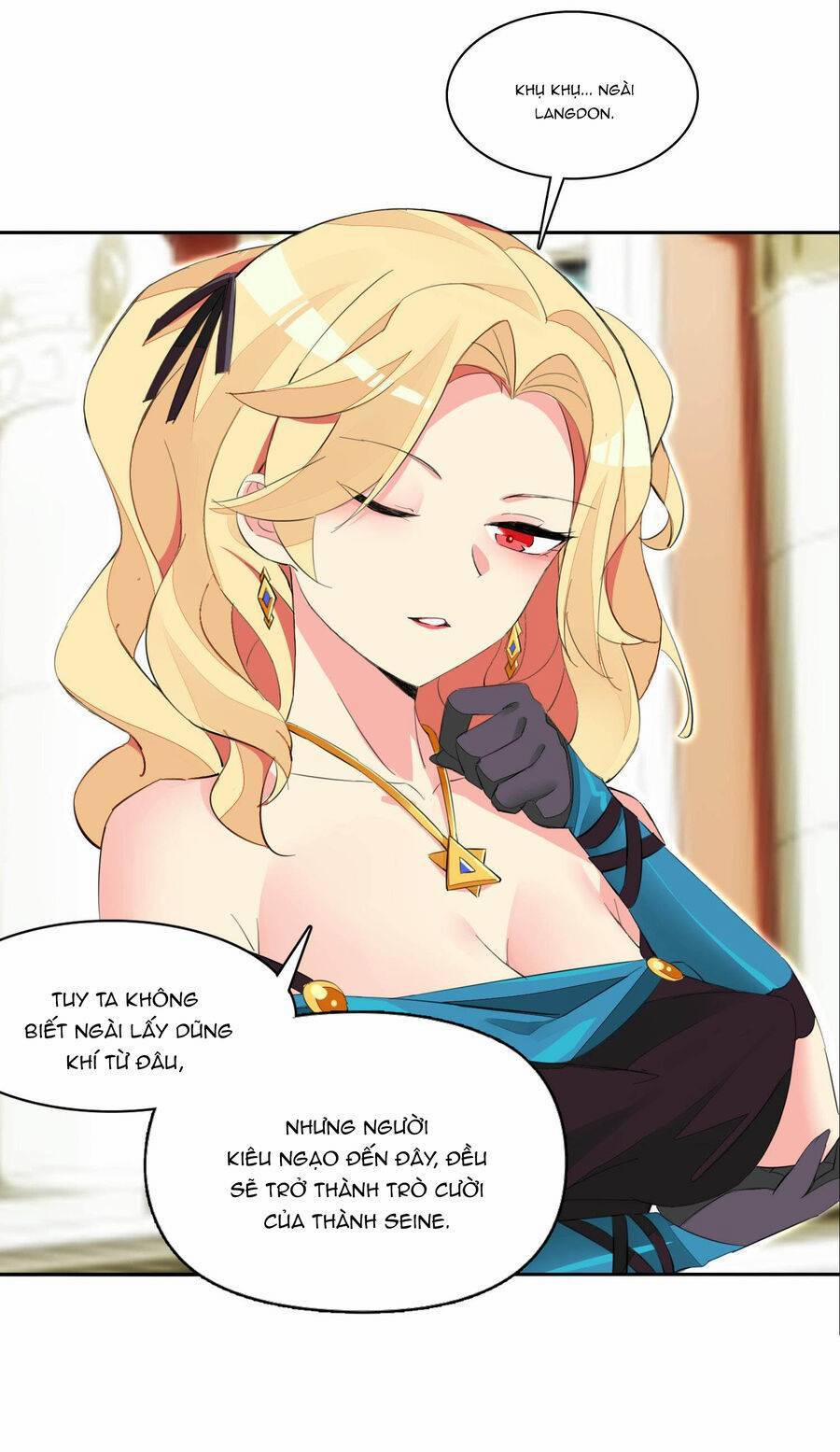 Công Chúa Yêu Tinh Cực Muốn Bị Thú Nhân Tấn Công 11 trang 25