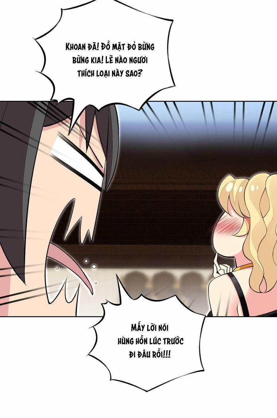 Công Chúa Yêu Tinh Cực Muốn Bị Thú Nhân Tấn Công 11 trang 49