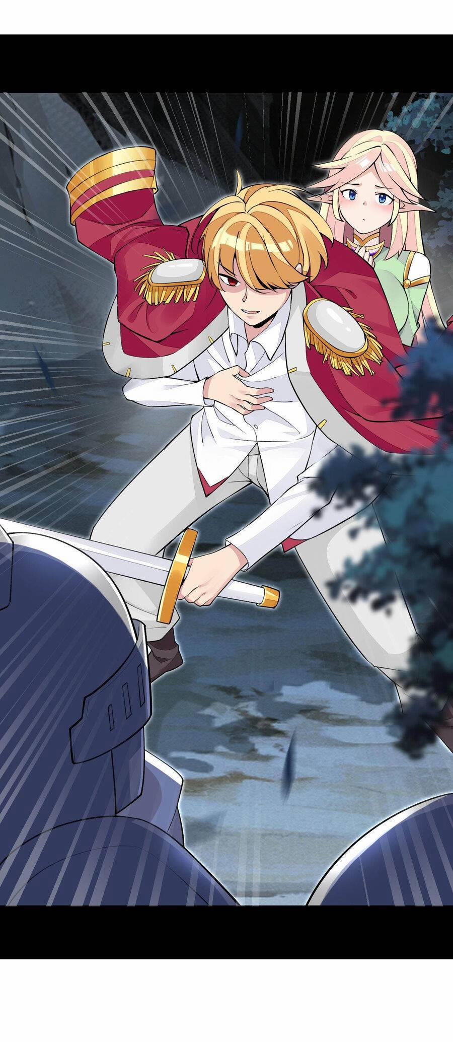 Công Chúa Yêu Tinh Cực Muốn Bị Thú Nhân Tấn Công 11 trang 51