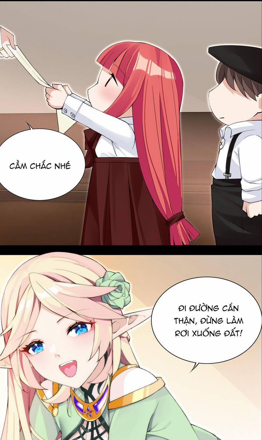 Công Chúa Yêu Tinh Cực Muốn Bị Thú Nhân Tấn Công 12 trang 10