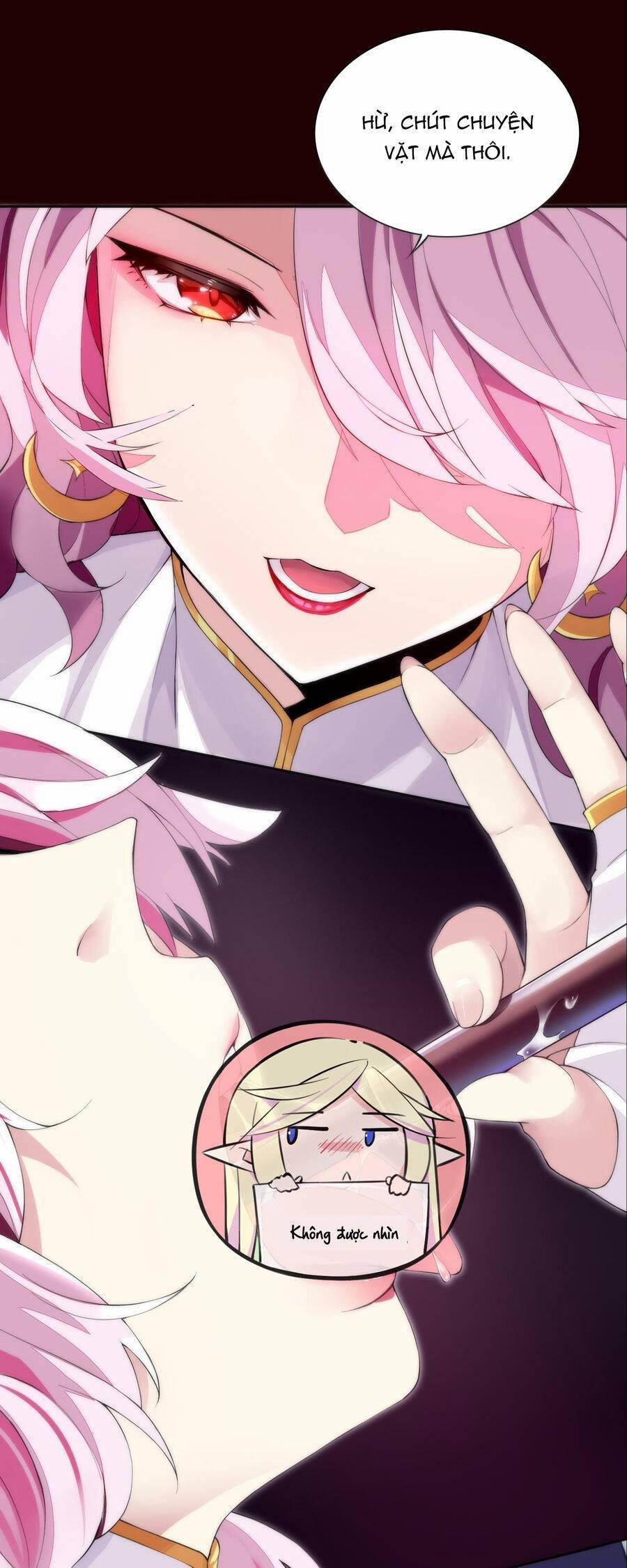 Công Chúa Yêu Tinh Cực Muốn Bị Thú Nhân Tấn Công 12 trang 13