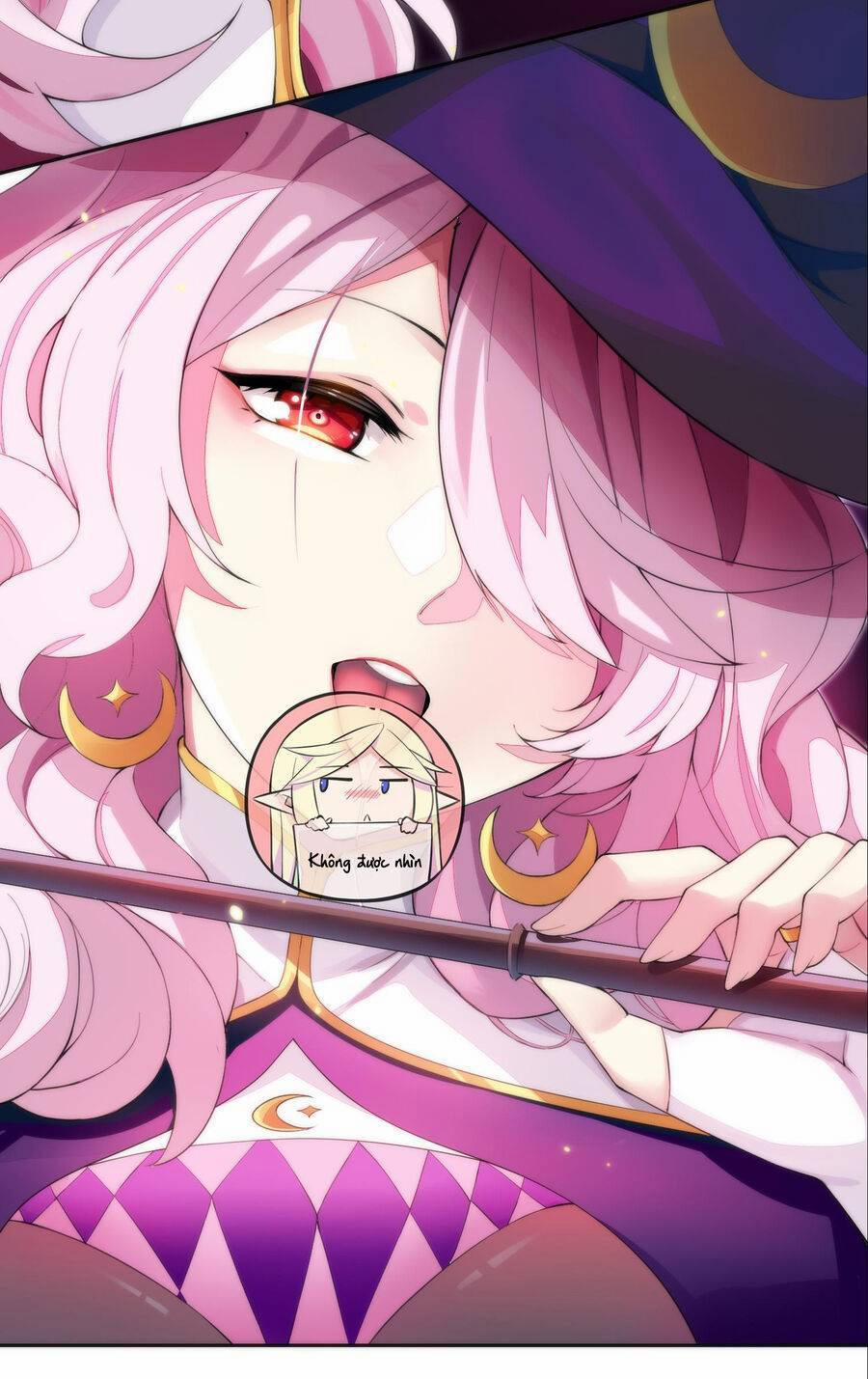 Công Chúa Yêu Tinh Cực Muốn Bị Thú Nhân Tấn Công 12 trang 14