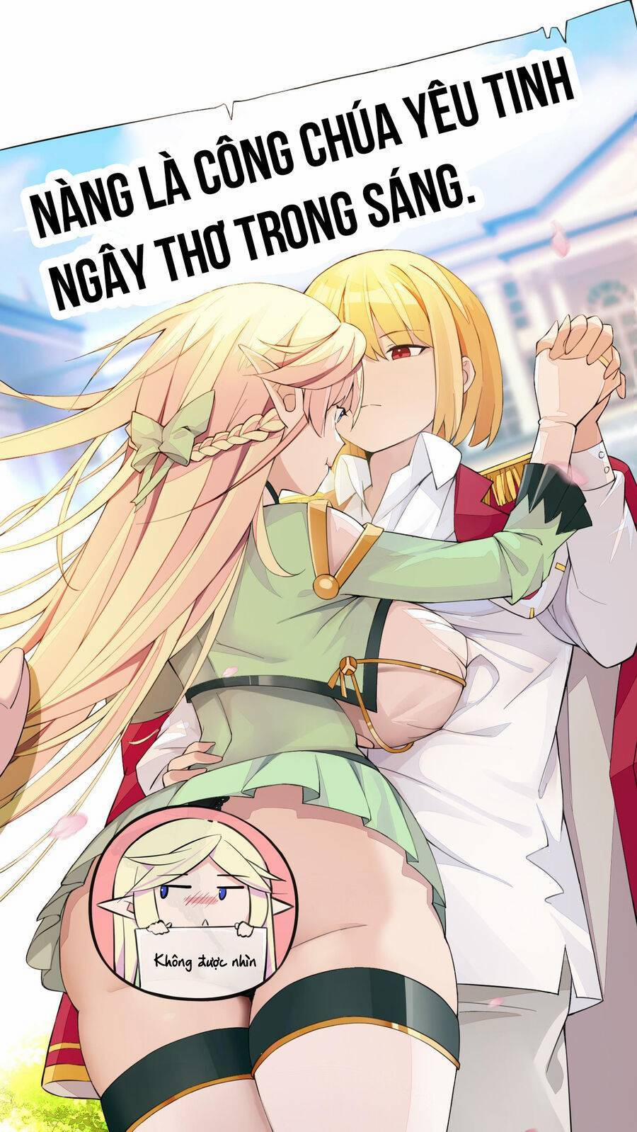 Công Chúa Yêu Tinh Cực Muốn Bị Thú Nhân Tấn Công 12 trang 23