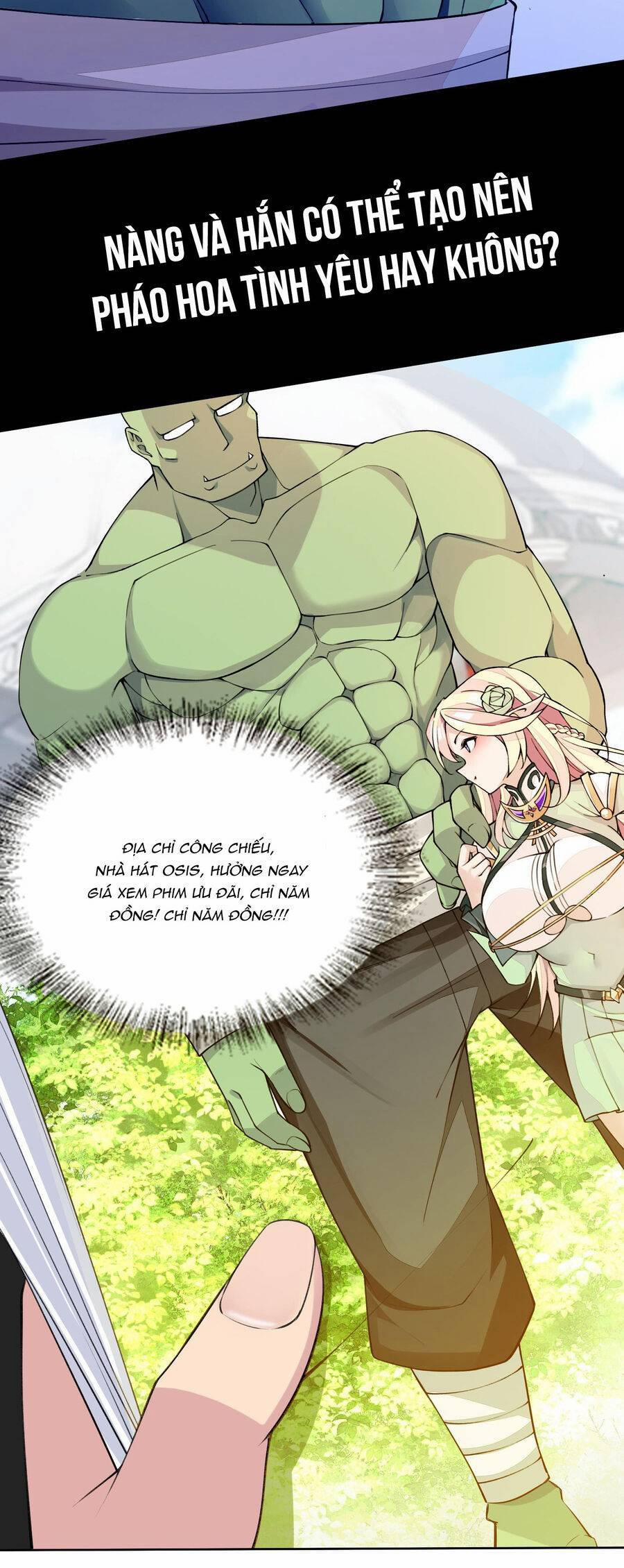 Công Chúa Yêu Tinh Cực Muốn Bị Thú Nhân Tấn Công 12 trang 25