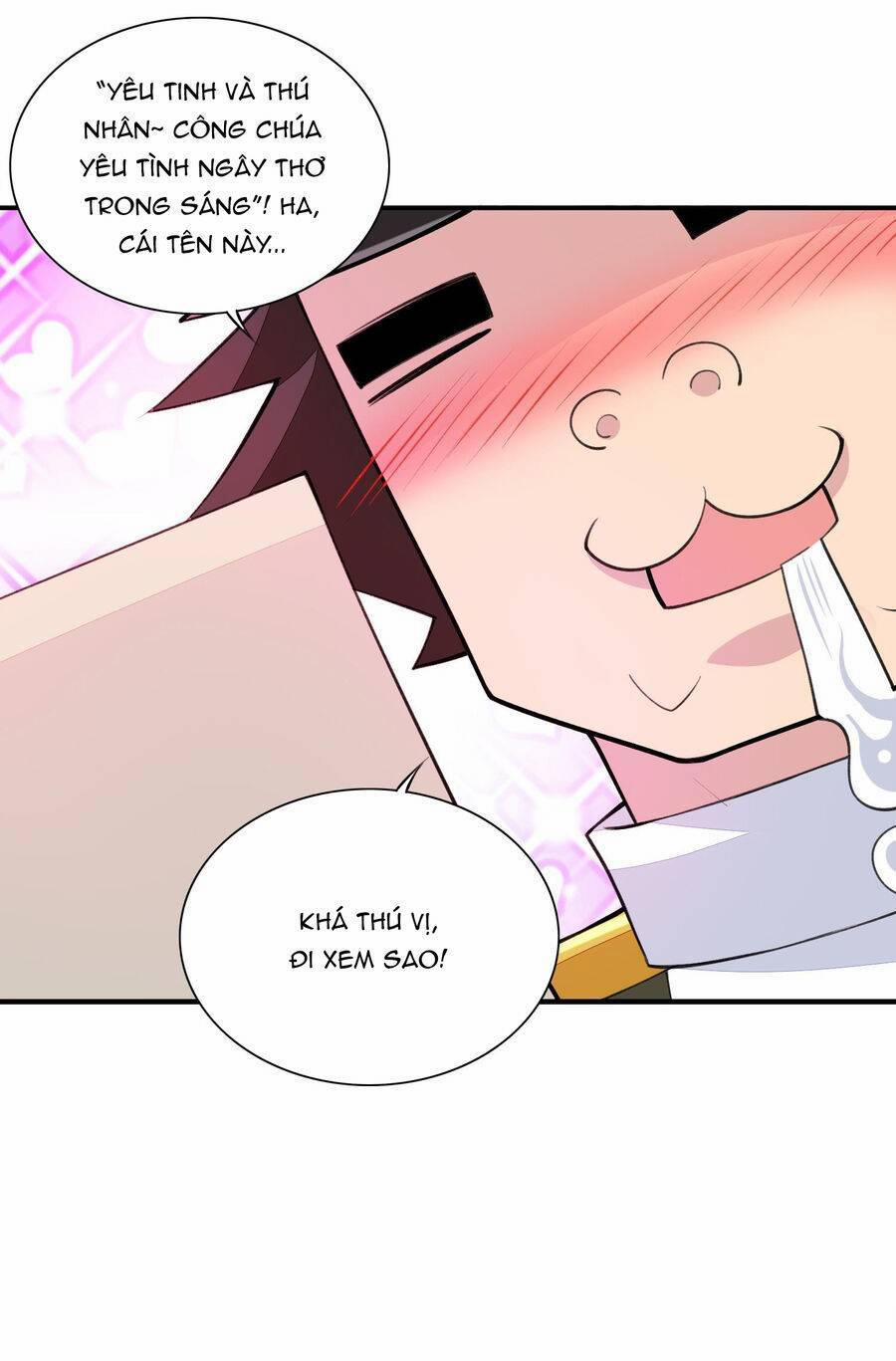 Công Chúa Yêu Tinh Cực Muốn Bị Thú Nhân Tấn Công 12 trang 26