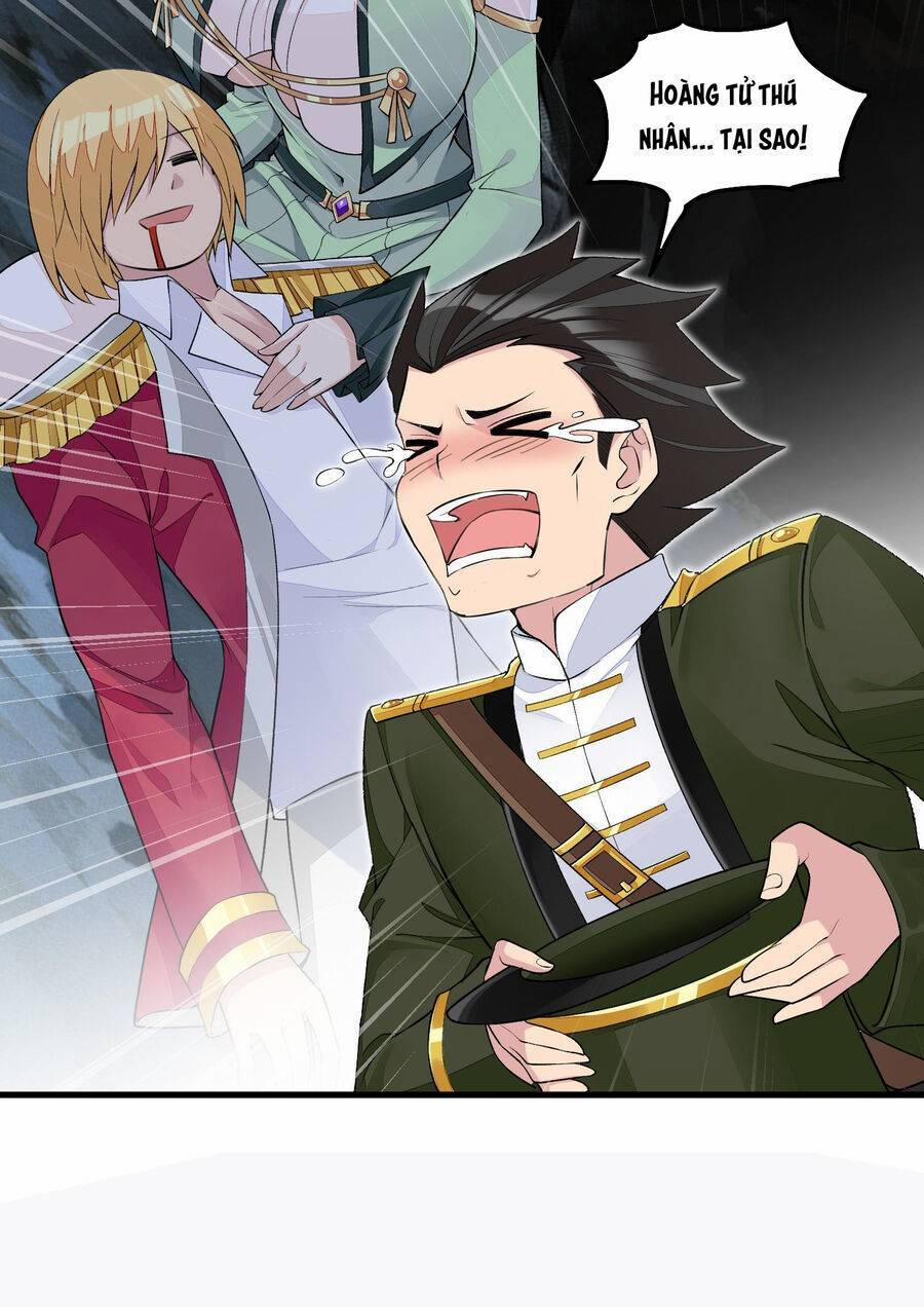 Công Chúa Yêu Tinh Cực Muốn Bị Thú Nhân Tấn Công 12 trang 39