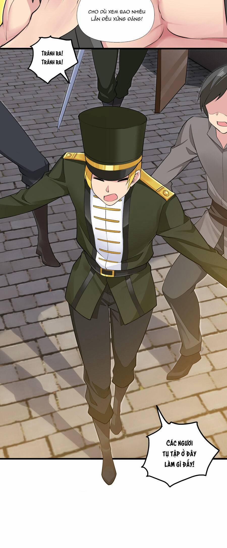 Công Chúa Yêu Tinh Cực Muốn Bị Thú Nhân Tấn Công 12 trang 53