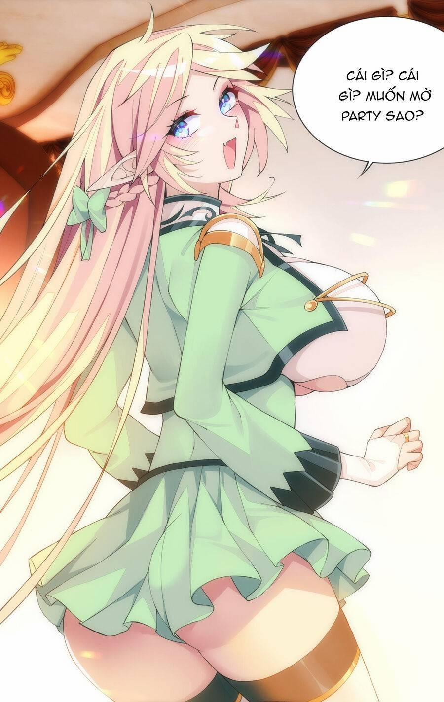 Công Chúa Yêu Tinh Cực Muốn Bị Thú Nhân Tấn Công 13 trang 13