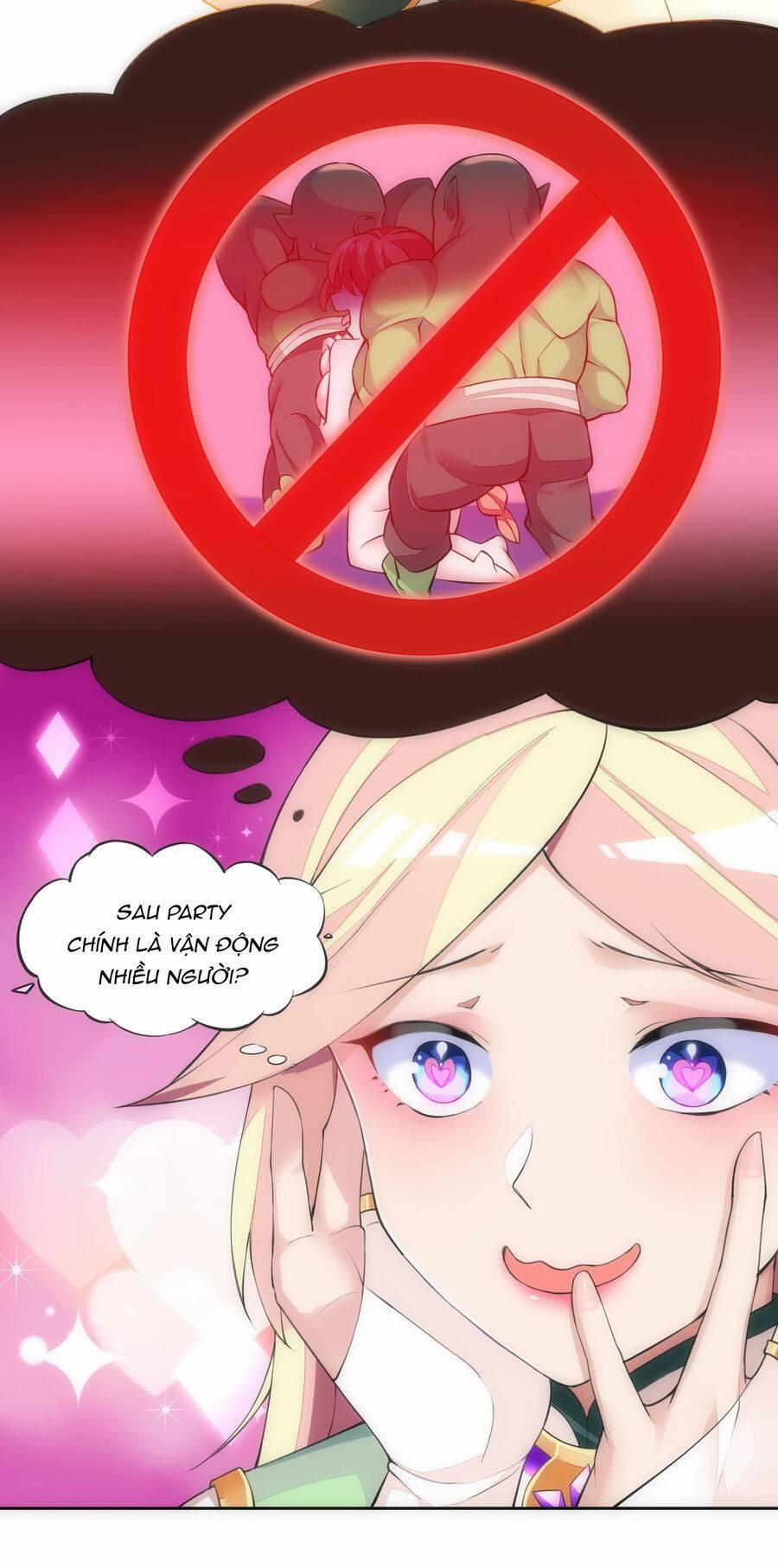 Công Chúa Yêu Tinh Cực Muốn Bị Thú Nhân Tấn Công 13 trang 14