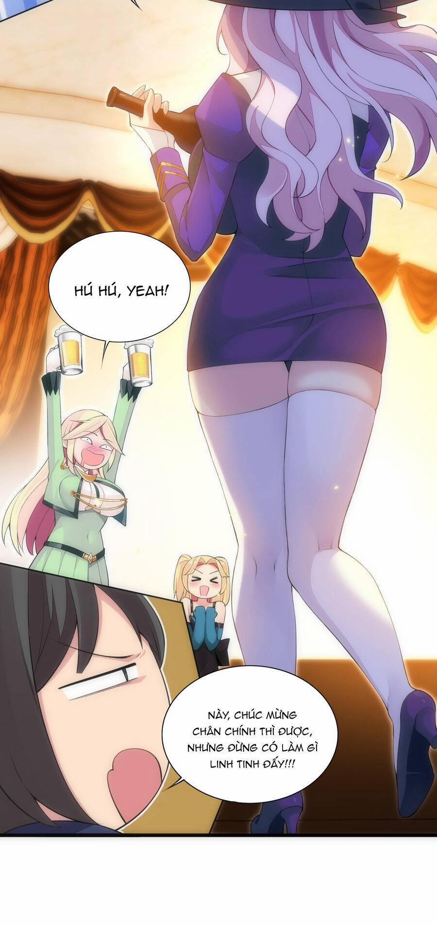 Công Chúa Yêu Tinh Cực Muốn Bị Thú Nhân Tấn Công 13 trang 18