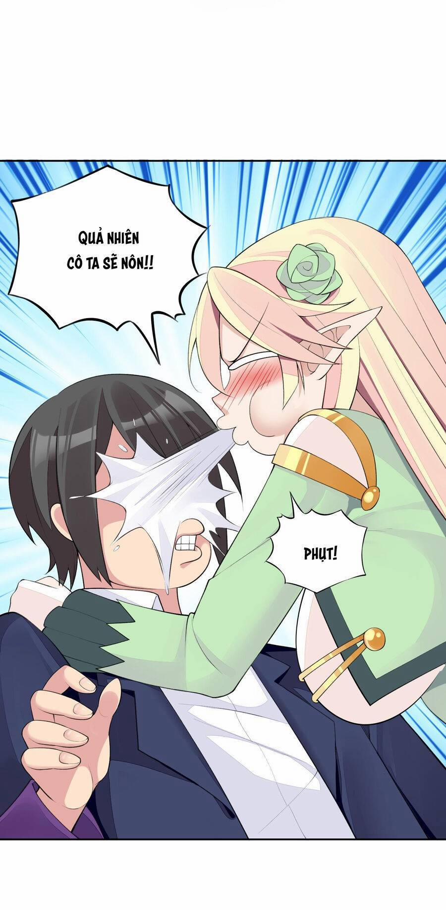Công Chúa Yêu Tinh Cực Muốn Bị Thú Nhân Tấn Công 13 trang 26