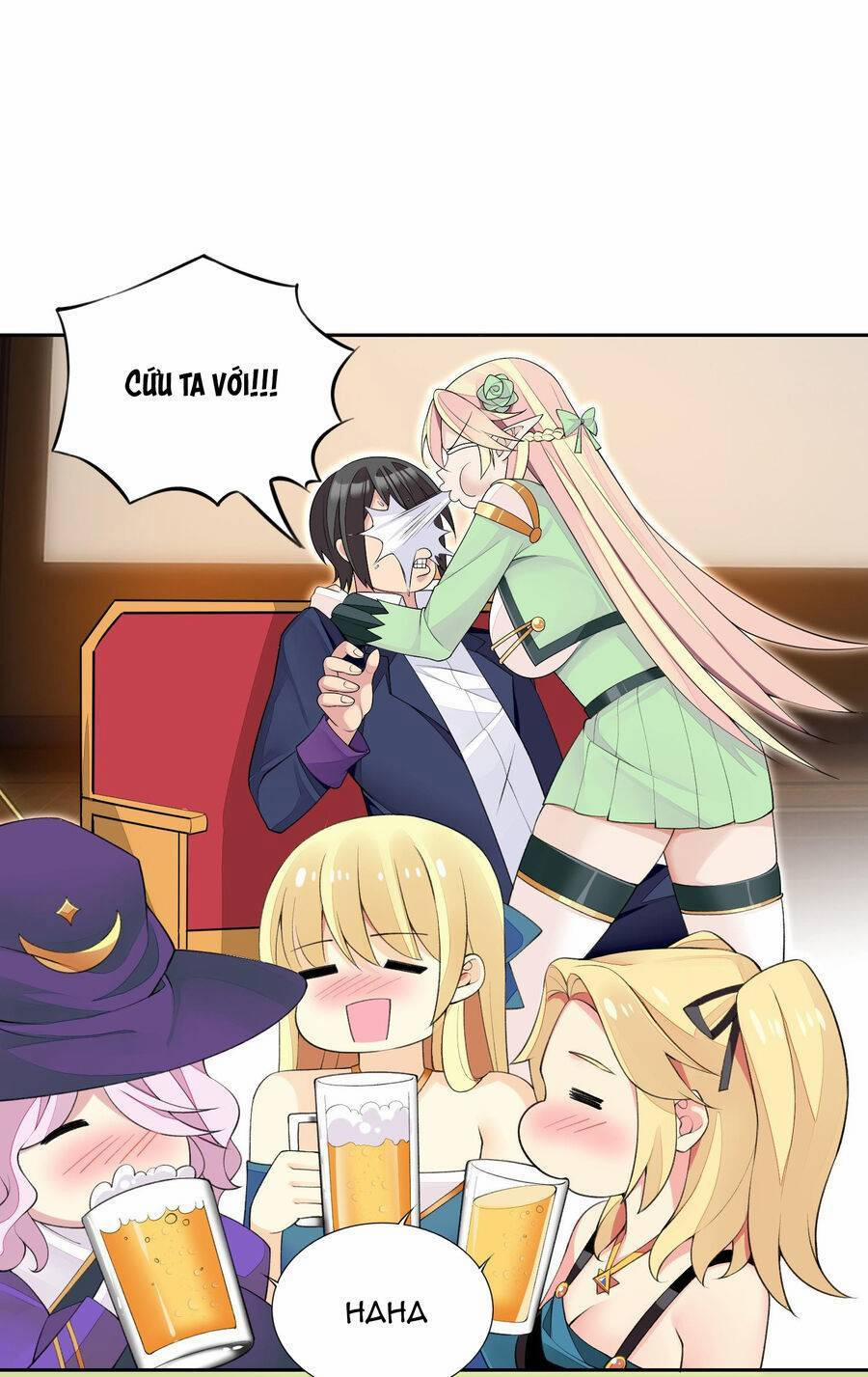 Công Chúa Yêu Tinh Cực Muốn Bị Thú Nhân Tấn Công 13 trang 27