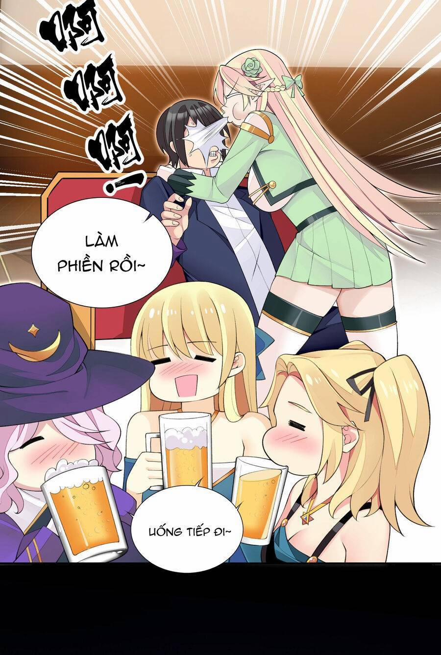 Công Chúa Yêu Tinh Cực Muốn Bị Thú Nhân Tấn Công 13 trang 29