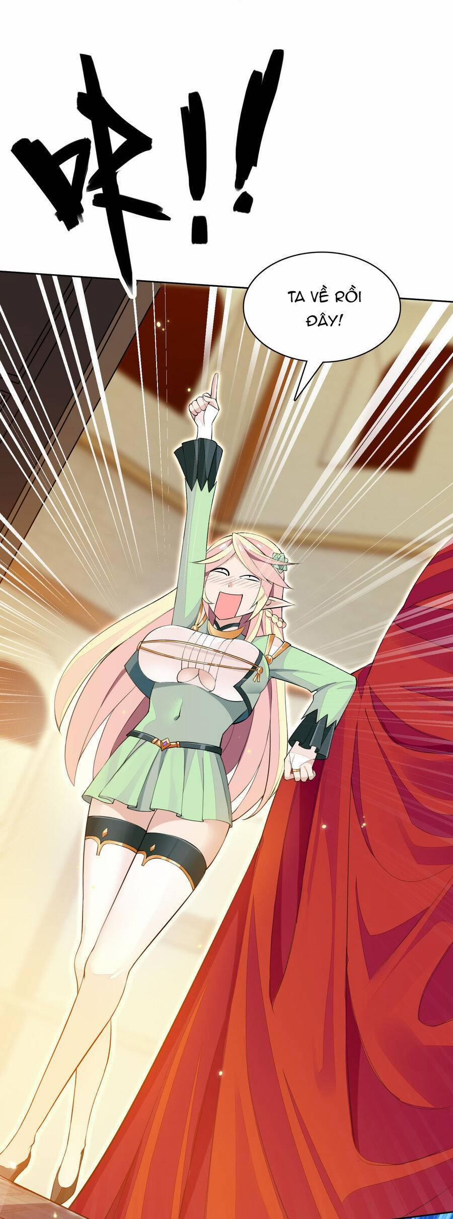 Công Chúa Yêu Tinh Cực Muốn Bị Thú Nhân Tấn Công 13 trang 61