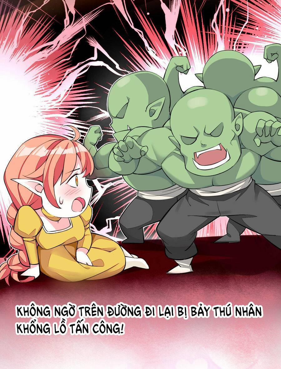 Công Chúa Yêu Tinh Cực Muốn Bị Thú Nhân Tấn Công 2 trang 12