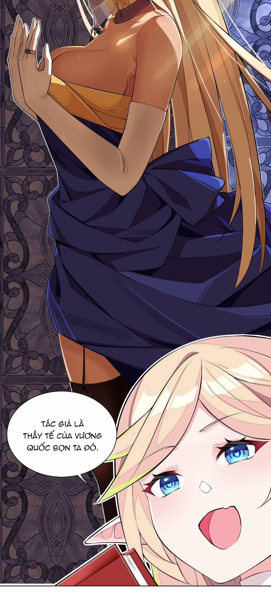 Công Chúa Yêu Tinh Cực Muốn Bị Thú Nhân Tấn Công 2 trang 22