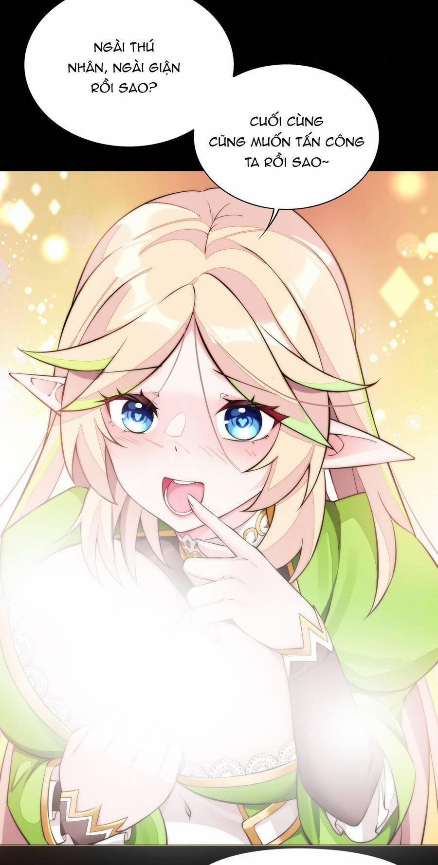 Công Chúa Yêu Tinh Cực Muốn Bị Thú Nhân Tấn Công 2 trang 24