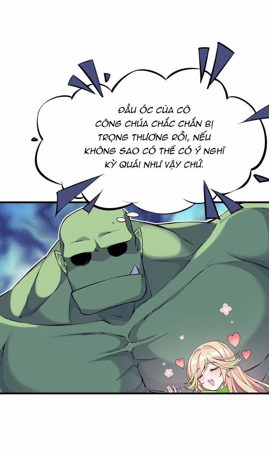 Công Chúa Yêu Tinh Cực Muốn Bị Thú Nhân Tấn Công 2 trang 31