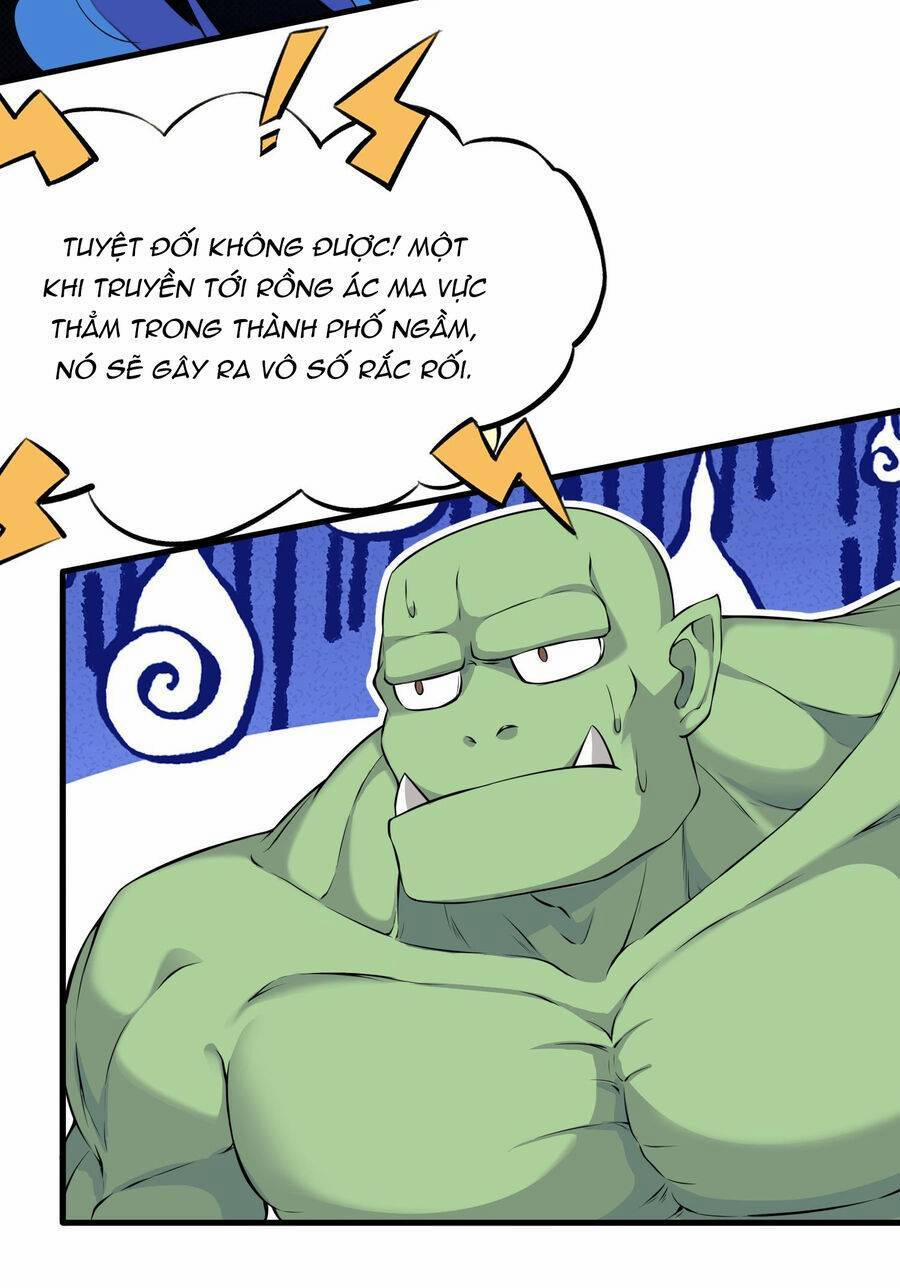 Công Chúa Yêu Tinh Cực Muốn Bị Thú Nhân Tấn Công 2 trang 34