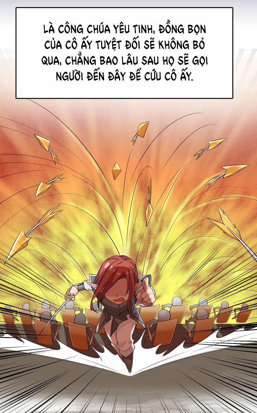 Công Chúa Yêu Tinh Cực Muốn Bị Thú Nhân Tấn Công 2 trang 38