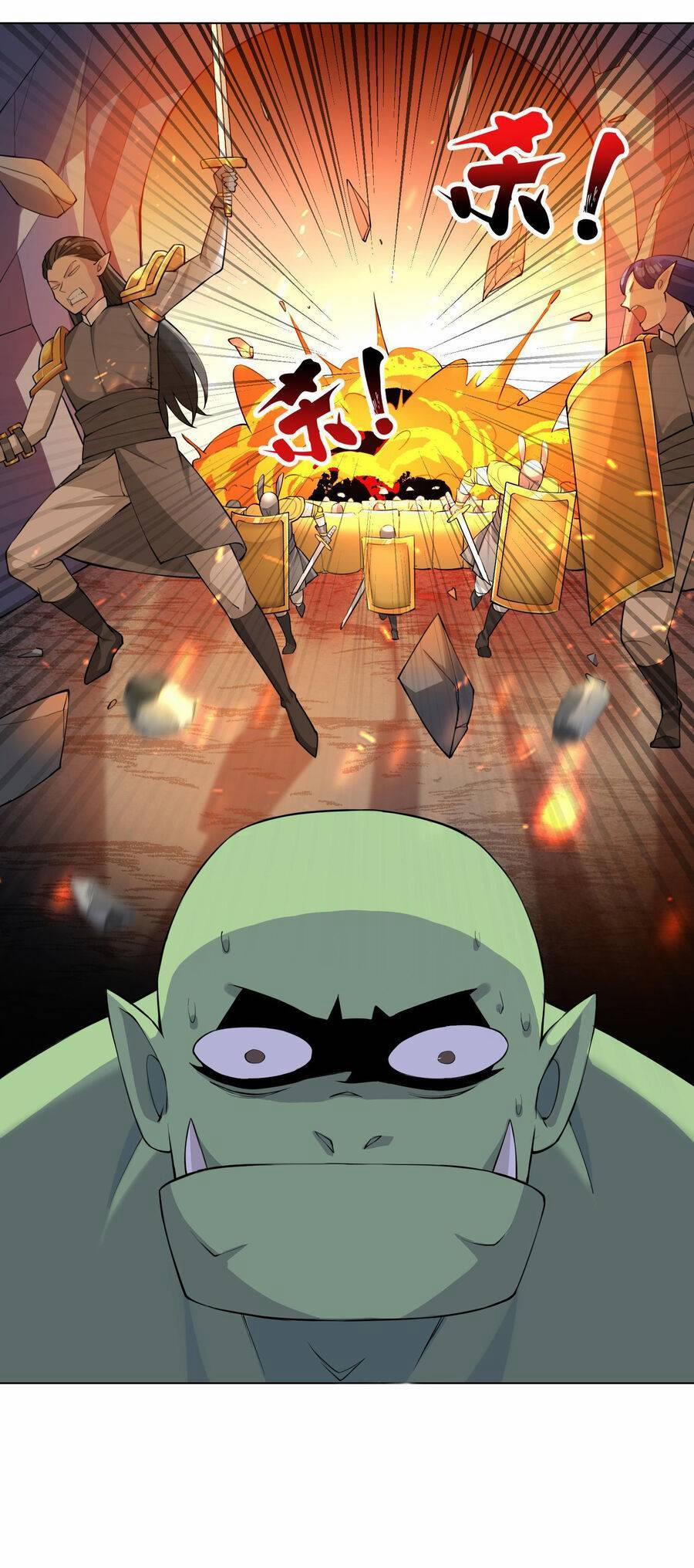 Công Chúa Yêu Tinh Cực Muốn Bị Thú Nhân Tấn Công 2 trang 4