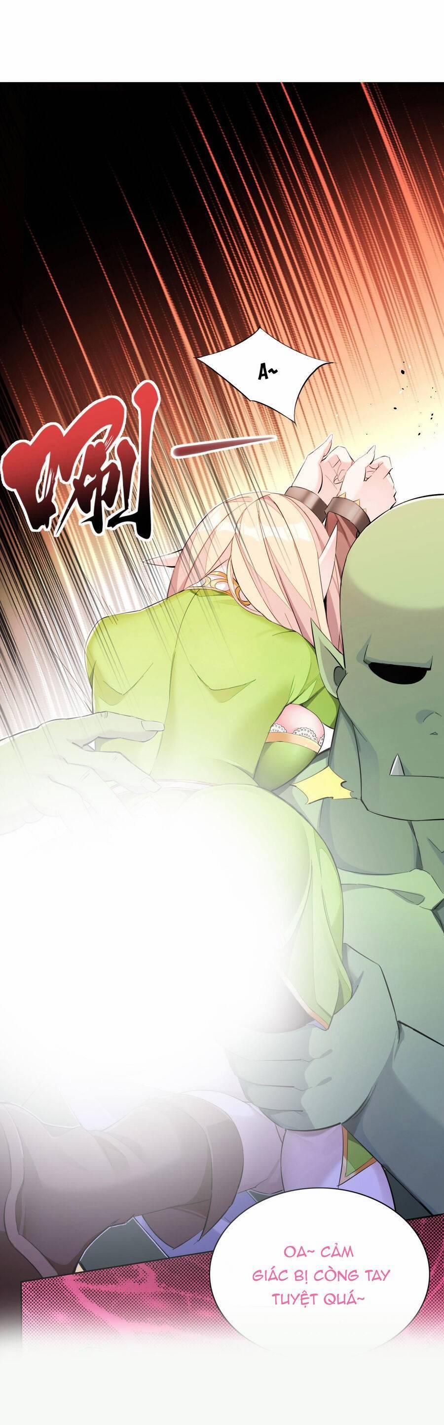 Công Chúa Yêu Tinh Cực Muốn Bị Thú Nhân Tấn Công 2 trang 45