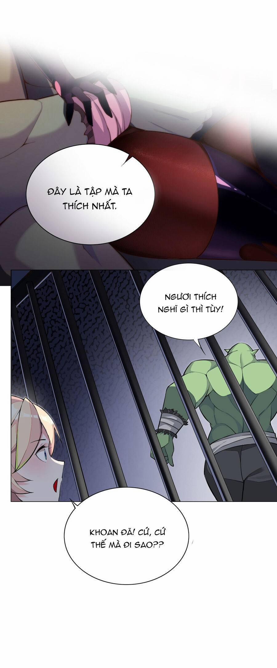 Công Chúa Yêu Tinh Cực Muốn Bị Thú Nhân Tấn Công 2 trang 55