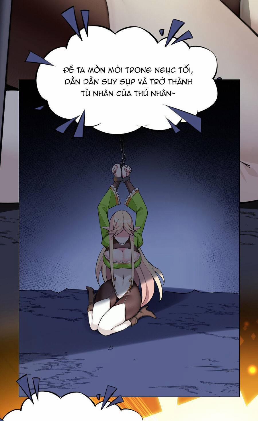 Công Chúa Yêu Tinh Cực Muốn Bị Thú Nhân Tấn Công 2 trang 57