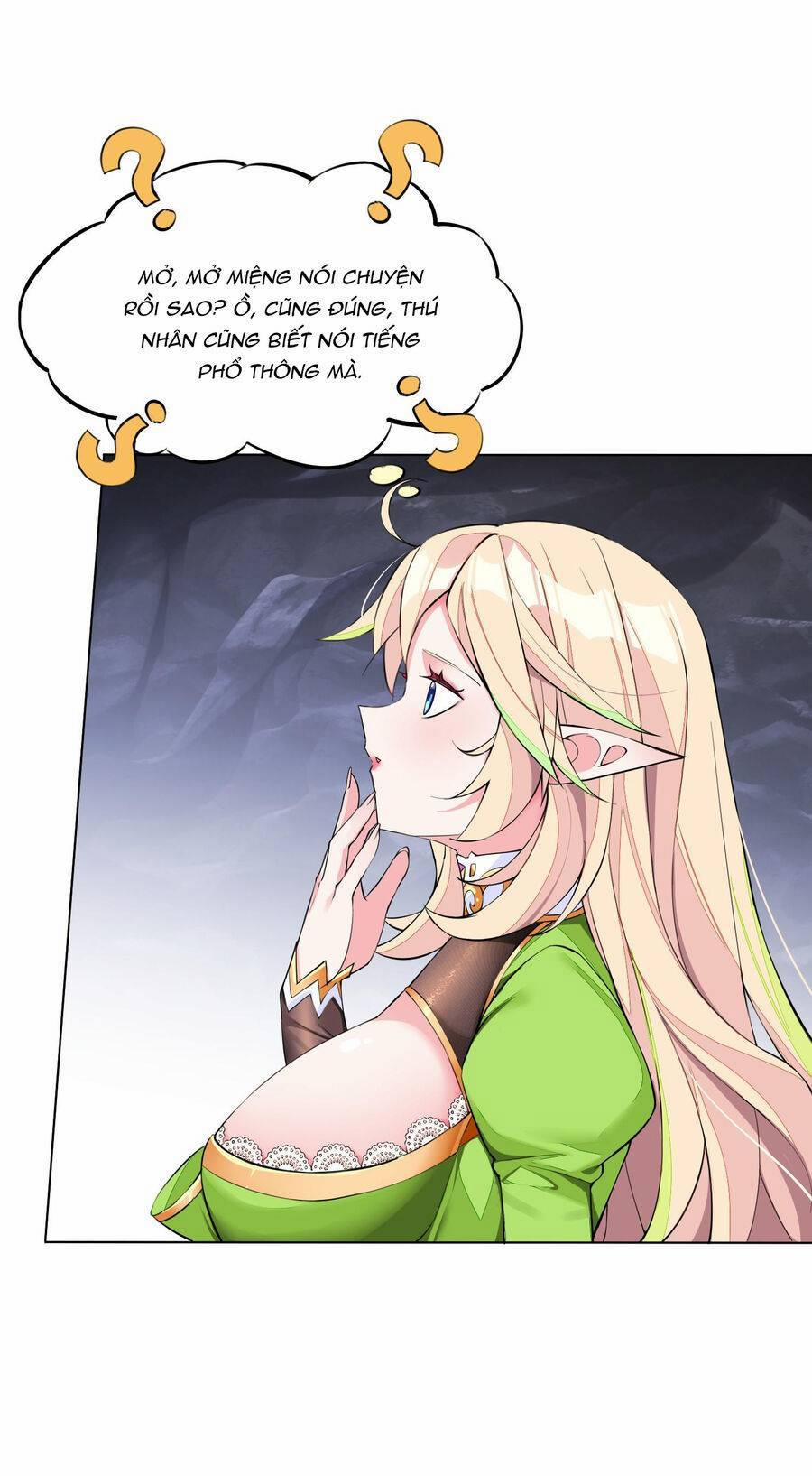 Công Chúa Yêu Tinh Cực Muốn Bị Thú Nhân Tấn Công 2 trang 6