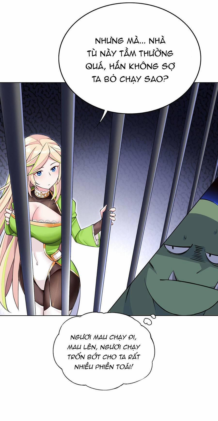 Công Chúa Yêu Tinh Cực Muốn Bị Thú Nhân Tấn Công 2 trang 61