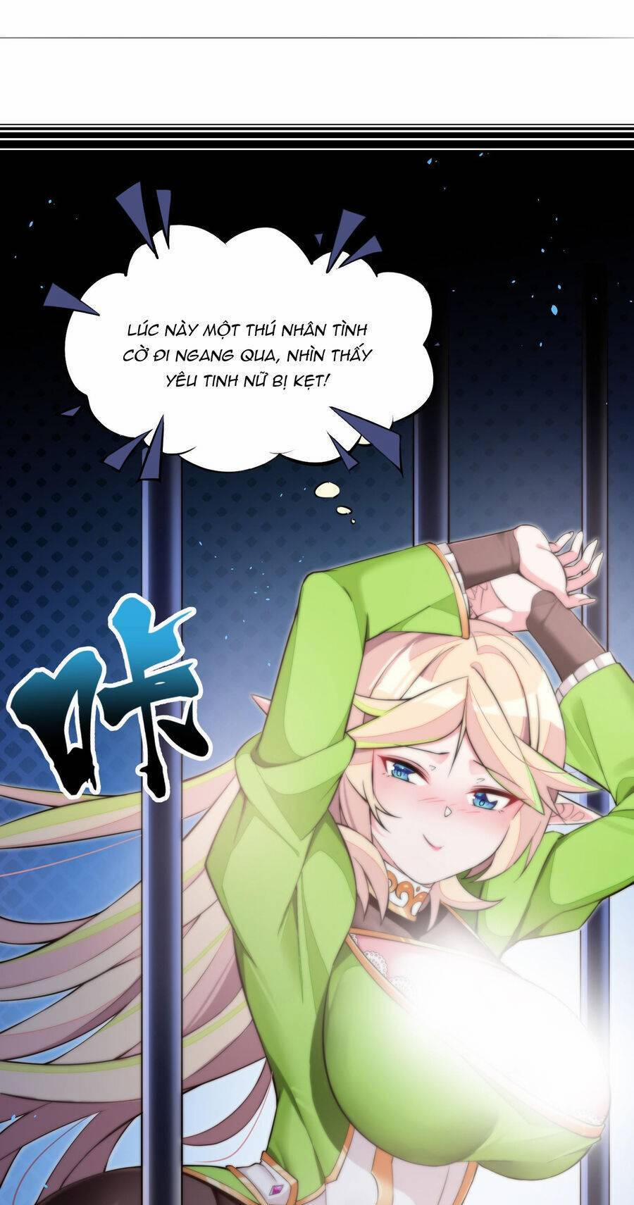 Công Chúa Yêu Tinh Cực Muốn Bị Thú Nhân Tấn Công 2 trang 65
