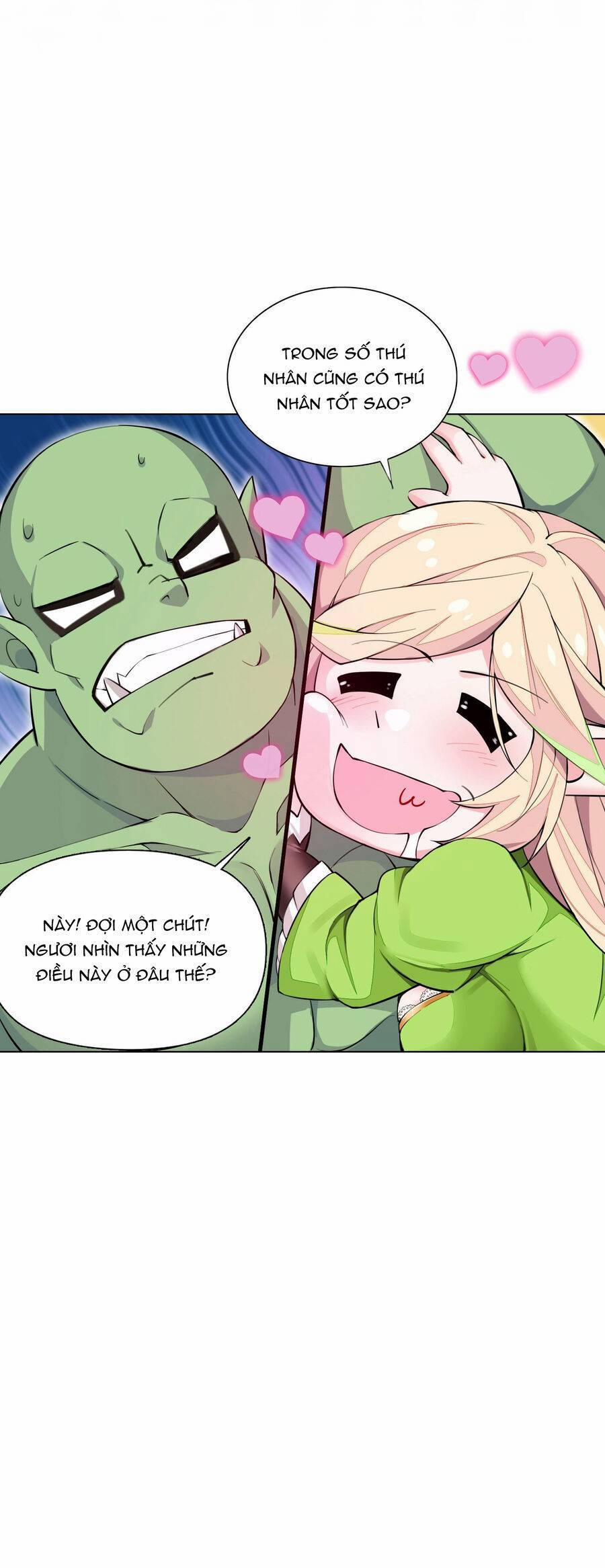 Công Chúa Yêu Tinh Cực Muốn Bị Thú Nhân Tấn Công 2 trang 9
