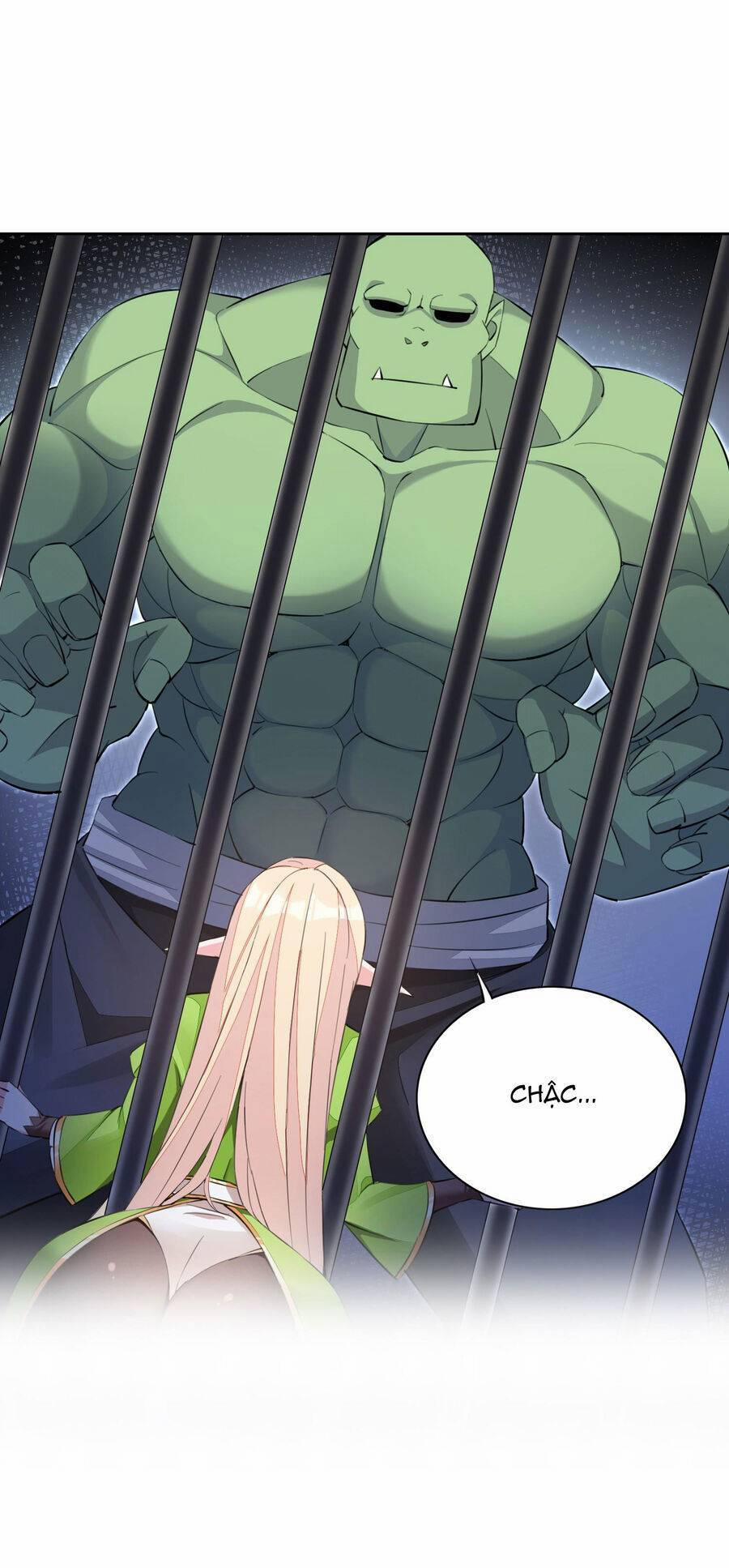 Công Chúa Yêu Tinh Cực Muốn Bị Thú Nhân Tấn Công 3 trang 11