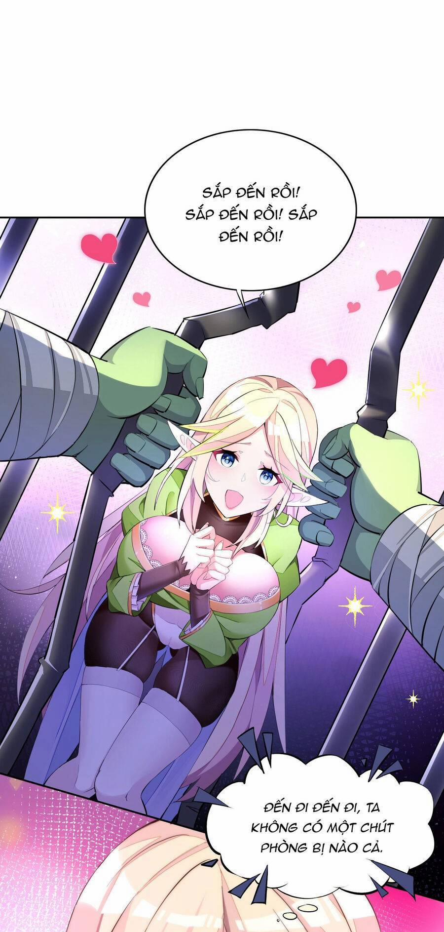 Công Chúa Yêu Tinh Cực Muốn Bị Thú Nhân Tấn Công 3 trang 12