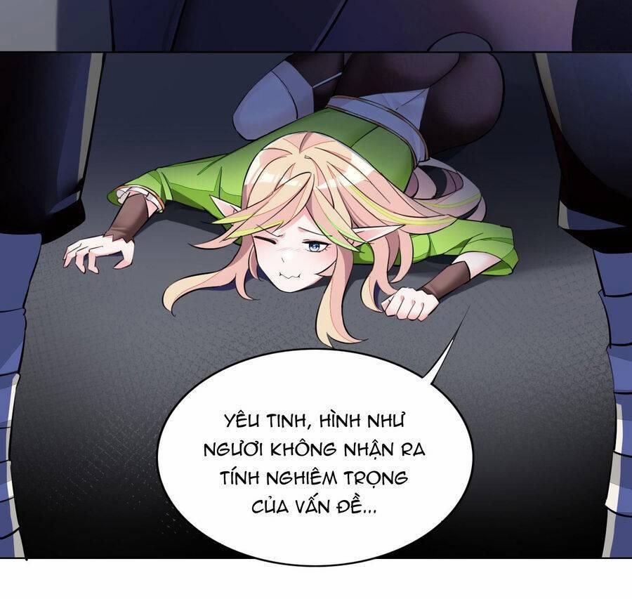 Công Chúa Yêu Tinh Cực Muốn Bị Thú Nhân Tấn Công 3 trang 17