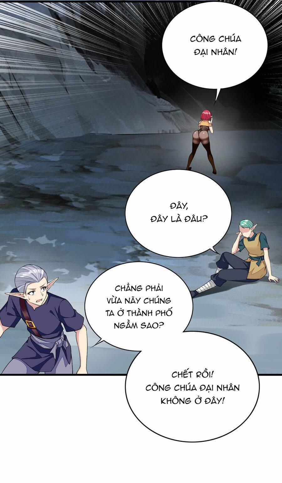 Công Chúa Yêu Tinh Cực Muốn Bị Thú Nhân Tấn Công 3 trang 23