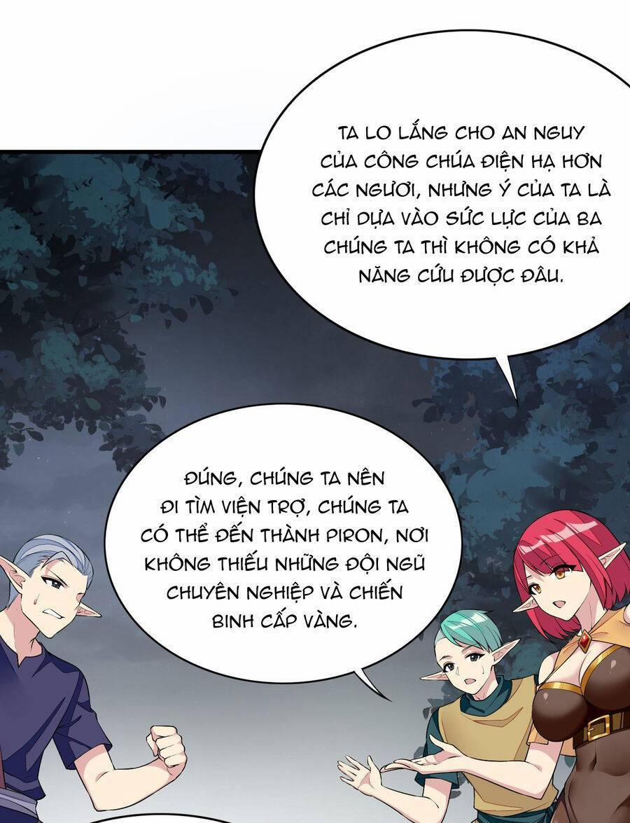 Công Chúa Yêu Tinh Cực Muốn Bị Thú Nhân Tấn Công 3 trang 26