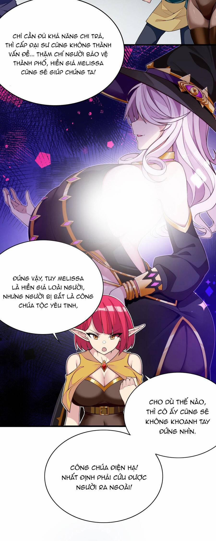 Công Chúa Yêu Tinh Cực Muốn Bị Thú Nhân Tấn Công 3 trang 27