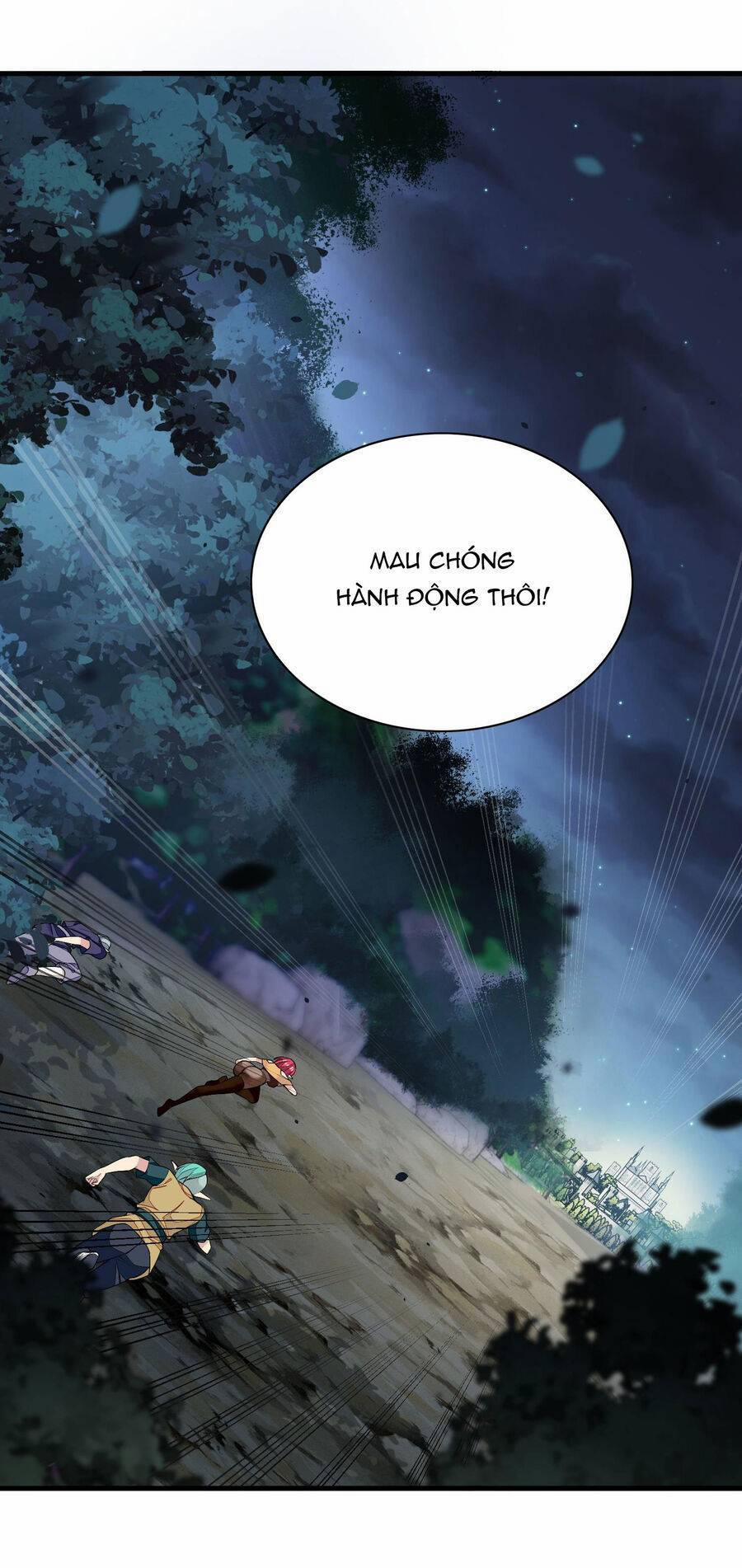 Công Chúa Yêu Tinh Cực Muốn Bị Thú Nhân Tấn Công 3 trang 28