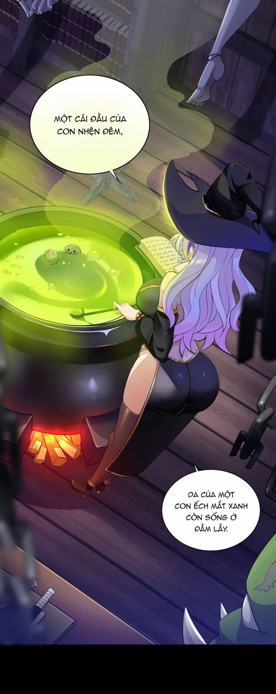 Công Chúa Yêu Tinh Cực Muốn Bị Thú Nhân Tấn Công 3 trang 30